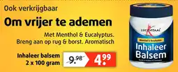 Lucovitaal Inhaleer balsem aanbieding