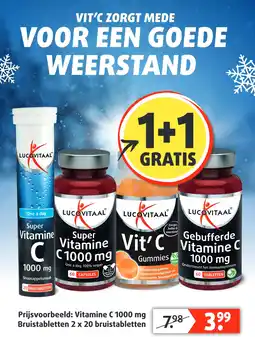 Lucovitaal Vitamine C 1000 mg aanbieding