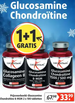 Lucovitaal Glucosamine Chondroitine aanbieding