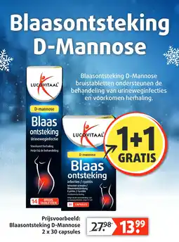 Lucovitaal Blaasontsteking D-Mannose aanbieding