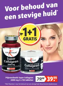 Lucovitaal Super Collageen aanbieding