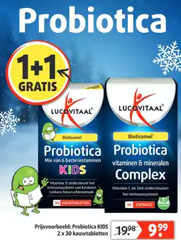 Lucovitaal Probiotica aanbieding