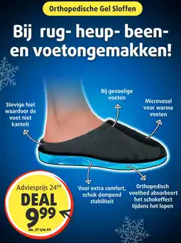 Lucovitaal Orthopedische Gel Sloffen aanbieding