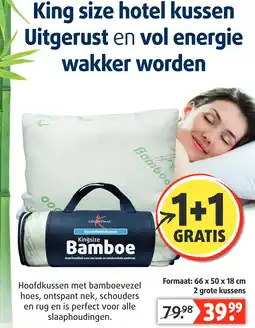 Lucovitaal Kingsize Bamboe aanbieding