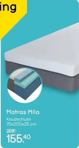 Leen Bakker Matras Mila aanbieding