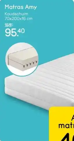 Leen Bakker Matras Amy aanbieding