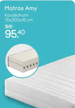 Leen Bakker Matras Amy aanbieding
