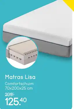 Leen Bakker Matras Lisa aanbieding