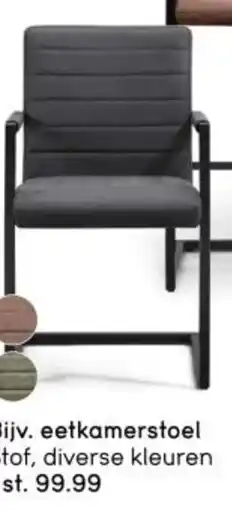 Leen Bakker Eetkamerstoel Lizzy aanbieding