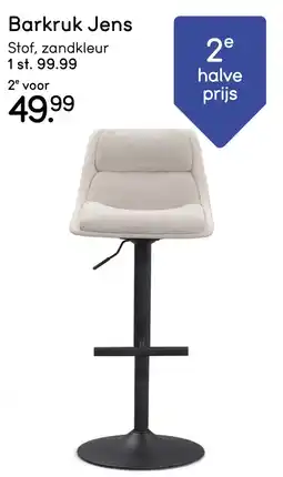 Leen Bakker Barkruk Jens aanbieding