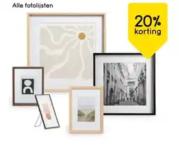 Leen Bakker Alle fotolijsten aanbieding