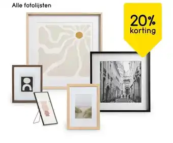 Leen Bakker Alle fotolijsten aanbieding