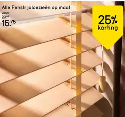 Leen Bakker Alle Fenstr jaloezieën op maat aanbieding