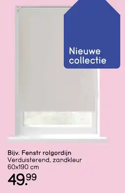 Leen Bakker Bijv. Fenstr rolgordijn aanbieding