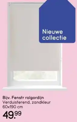 Leen Bakker Fenstr rolgordijn aanbieding