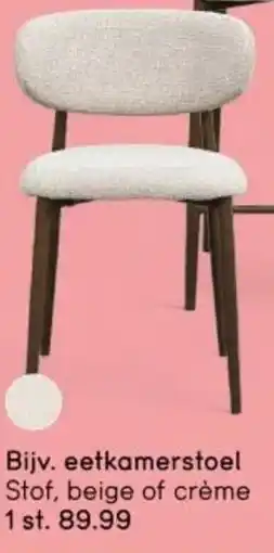 Leen Bakker Eetkamerstoel Tibor aanbieding