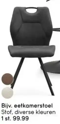 Leen Bakker Eetkamerstoel Jesse aanbieding