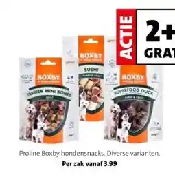 Intratuin Proline Boxby hondensnacks. aanbieding