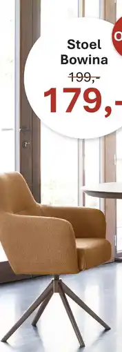 INHOUSE Stoel Bowina aanbieding