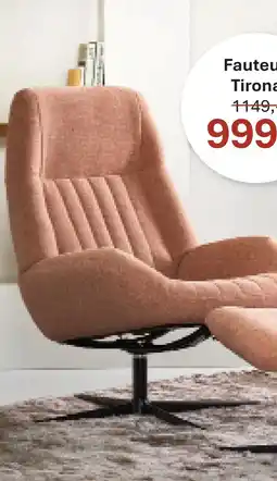 INHOUSE Fauteuil Tirona aanbieding