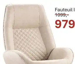 INHOUSE Fauteuil Irabo aanbieding
