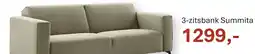 INHOUSE 3-zitsbank Summita aanbieding