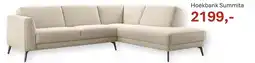 INHOUSE Hoekbank Summita aanbieding