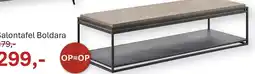 INHOUSE Salontafel Boldara aanbieding