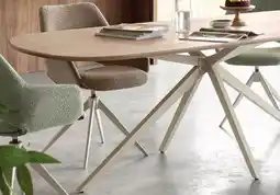 INHOUSE Eettafel Tabiro aanbieding