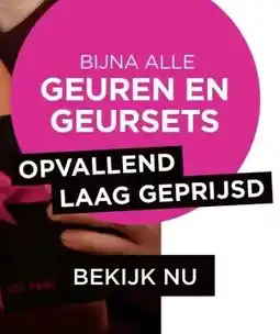 ICI Paris XL BIJNA ALLE GEUREN EN GEURSETS aanbieding