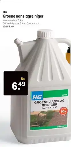 Hubo HG Groene aanslagreiniger aanbieding