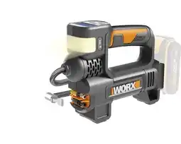Hornbach WORX Accu compressor WX092.9 (zonder accu) aanbieding