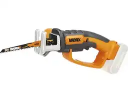 Hornbach WORX Accu reciprozaag WG894E.9 (zonder accu) aanbieding