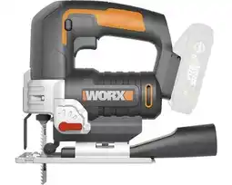 Hornbach WORX Accu decoupeerzaag WX543.9 (zonder accu) aanbieding