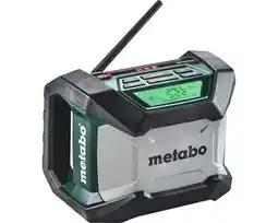 Hornbach METABO Accu bouwradio R 12-18 BT (zonder accu) aanbieding