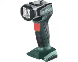 Hornbach METABO Accu handlamp ULA 14.4-18 LED (zonder accu) aanbieding