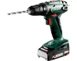 Hornbach METABO Accu schroefboormachine BS 18 aanbieding