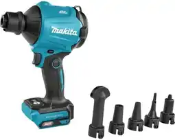 Hornbach MAKITA Accu blaas- en zuigmachine XGT AS001GZ (zonder accu) aanbieding