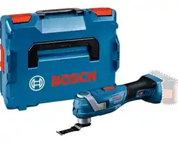 Hornbach BOSCH Professional Accu multitool GOP 18V-34 (zonder accu, in L-BOXX) aanbieding