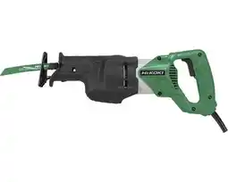 Hornbach HIKOKI Reciprozaag CR 13V2 met zaagblad aanbieding