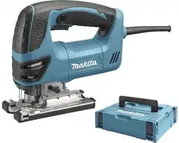 Hornbach MAKITA Decoupeerzaag 4350FCTJ aanbieding
