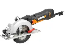 Hornbach WORX Mini handcirkelzaag Worxsaw XL WX439 aanbieding
