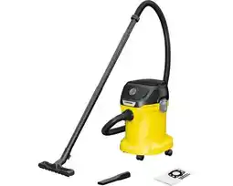 Hornbach KÄRCHER Nat- en droogzuiger KWD 2 V-17/6/18 aanbieding