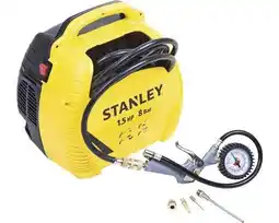 Hornbach STANLEY Compressor Air kit aanbieding