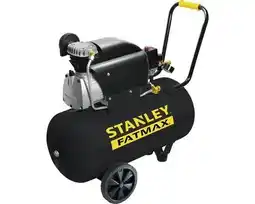 Hornbach STANLEY FATMAX Compressor D 251/10/50S aanbieding