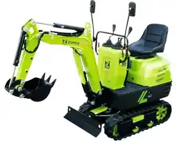 Hornbach ZIPPER Mini graafmachine ZI-MBGS600 aanbieding