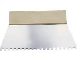 Hornbach HUFA Lijmkam 6x6 getand staal, 180 mm aanbieding