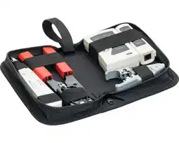 Hornbach BLEIL Netwerk gereedschapset in etui, 4-delig aanbieding