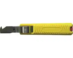 Hornbach JOKARI Kabelstripper met haakmes geel aanbieding