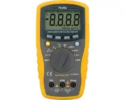 Hornbach PROFILE Digitale multimeter pro 600V aanbieding